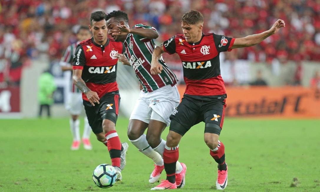 As Imagens Do Clássico Fla X Flu Pelo Brasileirão Jornal O Globo