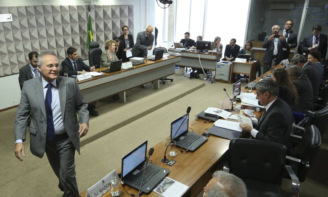 Comissão Do Senado Começa Sessão Para Votar Reforma Trabalhista Jornal O Globo 4372