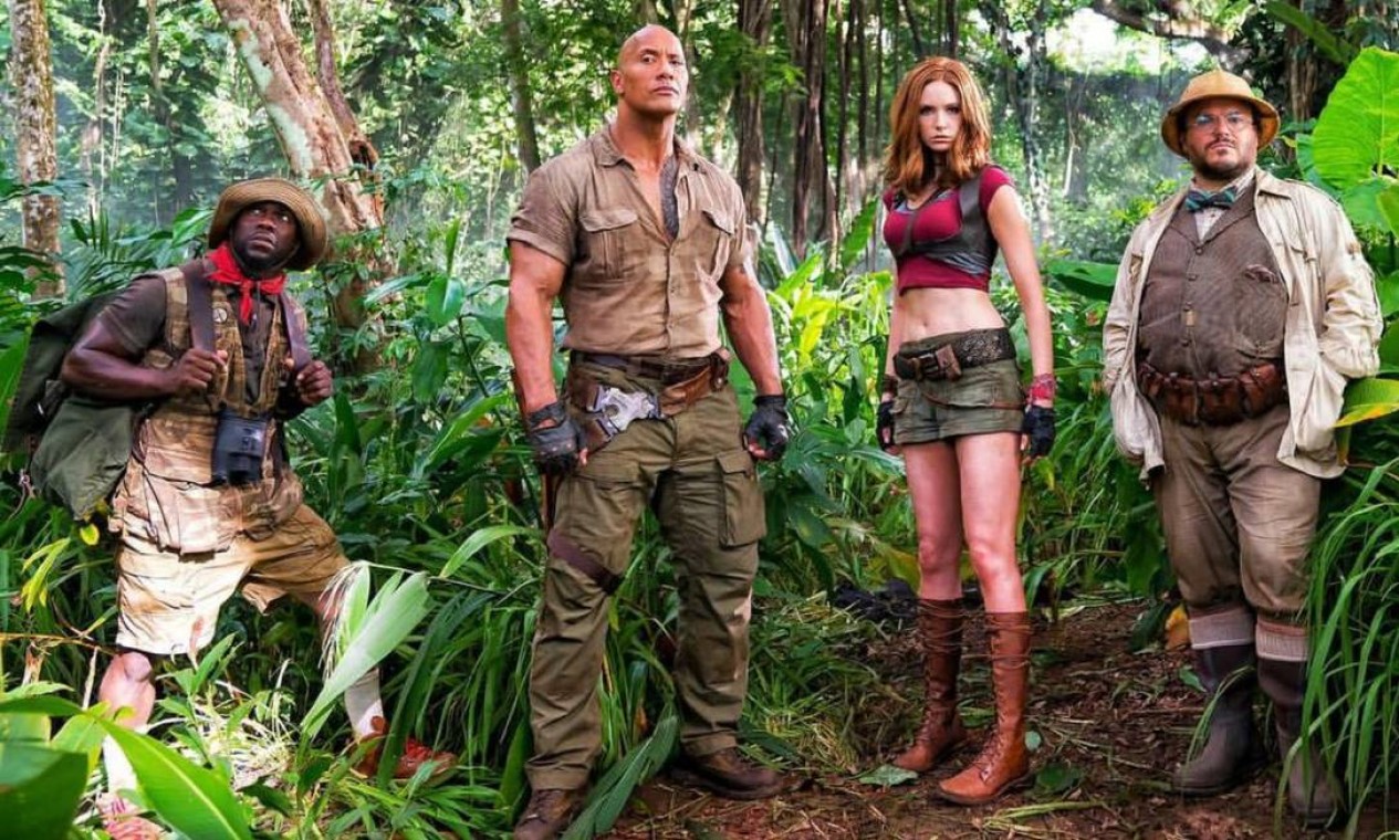 Jumanji Próxima Fase Veja O Novo Trailer Do Filme Jornal O Globo