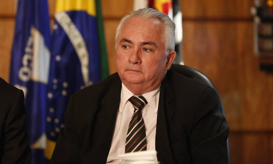 Eitel Santiago de Brito Pereira afirmou que aceitou o convite para o cargo de secretário-geral da PGR Foto: Marcos Alves / O Globo/29.05.2017