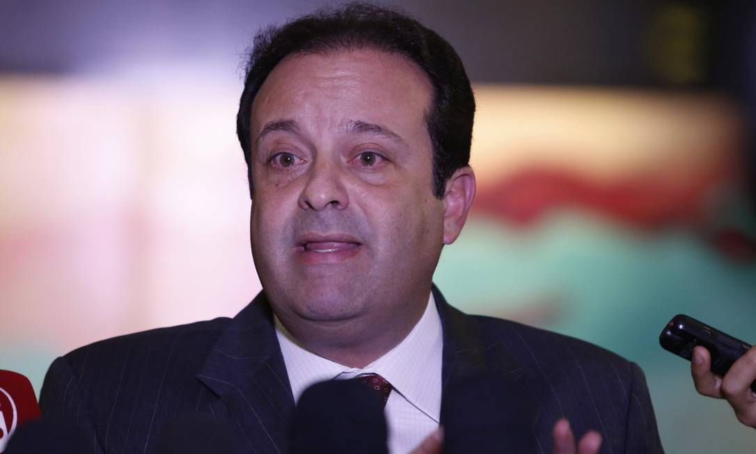 O líder do governo na Câmara, André Moura (PSC-SE) Foto: Ailton de Freitas / Agência O Globo