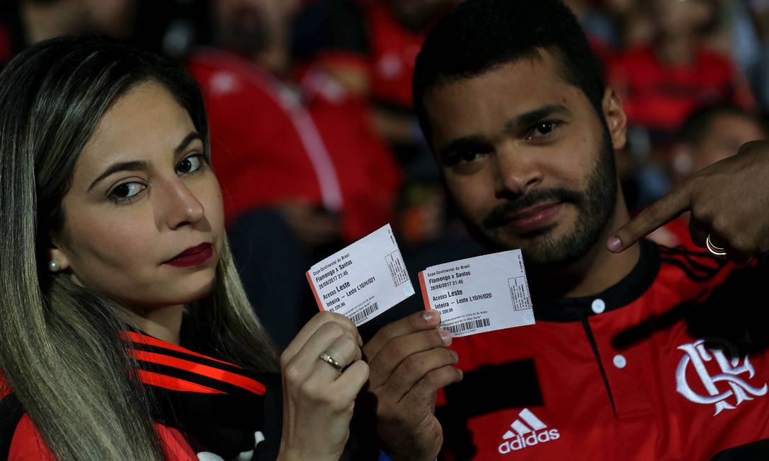 Em casa, Flamengo vence o Santos, pela Copa do Brasil - Jornal O Globo