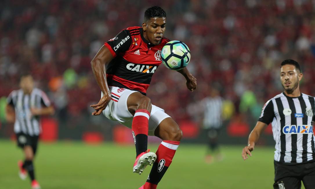 Em casa, Flamengo vence o Santos, pela Copa do Brasil - Jornal O Globo