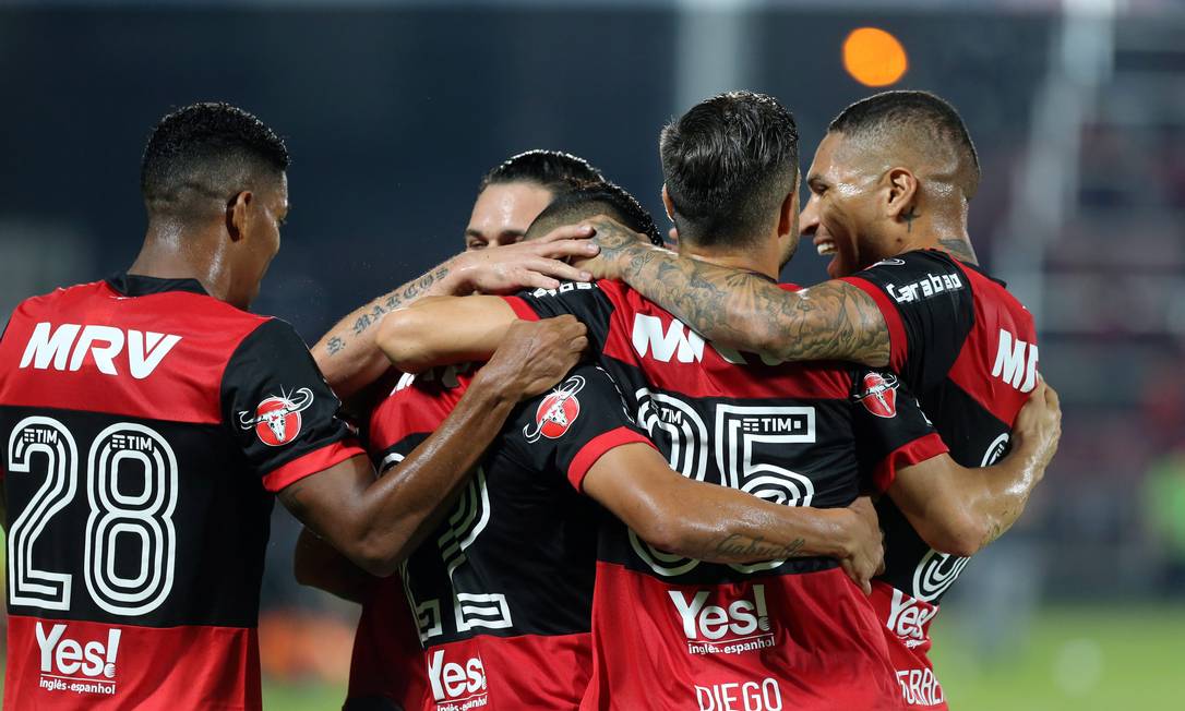 Em casa, Flamengo vence o Santos, pela Copa do Brasil - Jornal O Globo