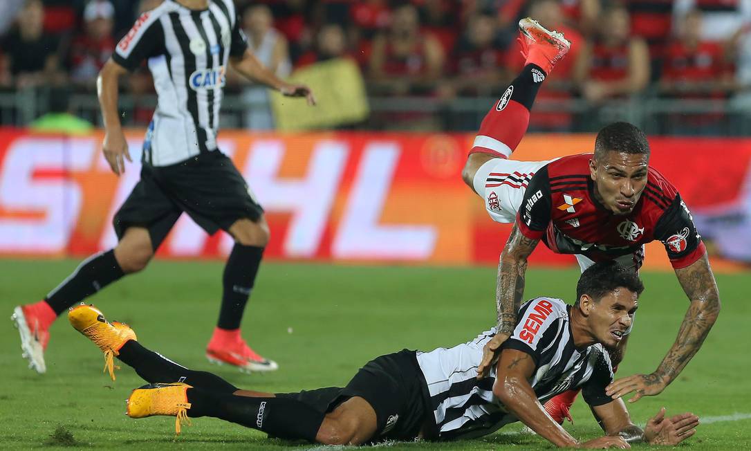 Em casa, Flamengo vence o Santos, pela Copa do Brasil - Jornal O Globo