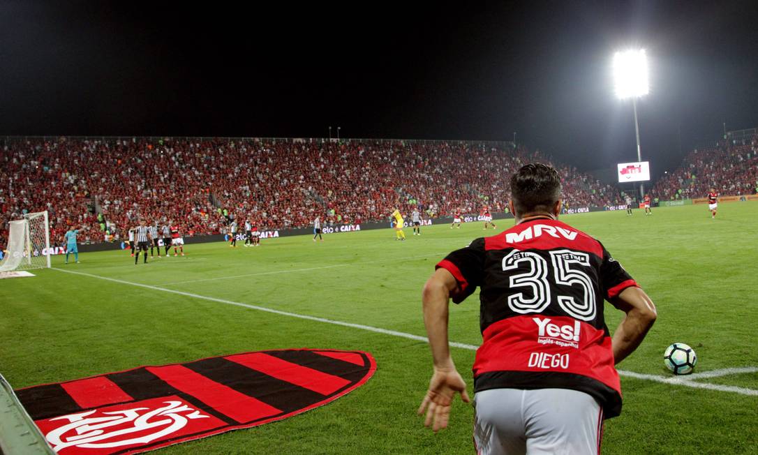 Em casa, Flamengo vence o Santos, pela Copa do Brasil - Jornal O Globo