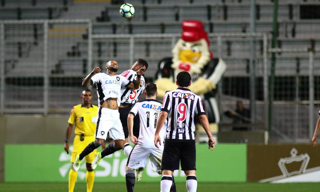 Botafogo é derrotado pelo Atlético-MG, pela Copa do Brasil - Jornal O Globo