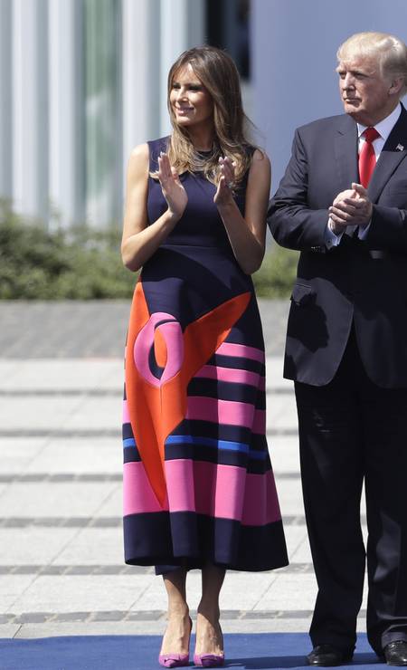 Melania Trump E O G20: Confira As Roupas Usadas Pela Primeira Dama