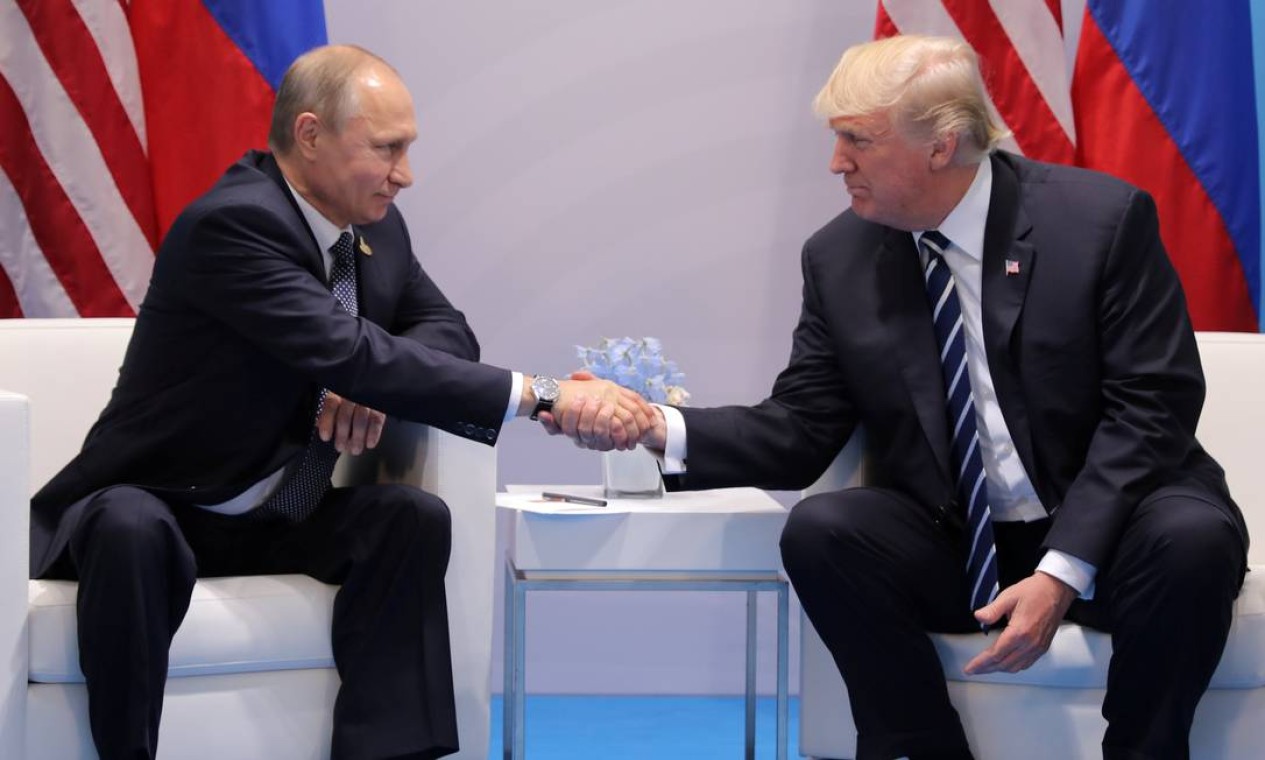 Putin G20 Rio Trump e Putin têm primeira reunião juntos em cúpula do G20 - Jornal O Globo