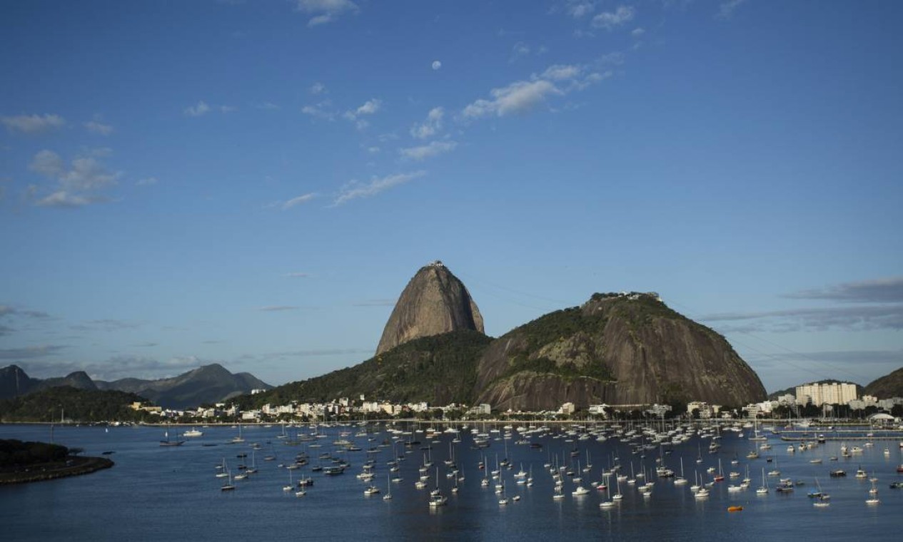 O Rio é considerado um dos Patrimônio da Humanidade (na categoria Paisagem Cultural Urbana). Foto: Fernando Lemos / Agência O Globo