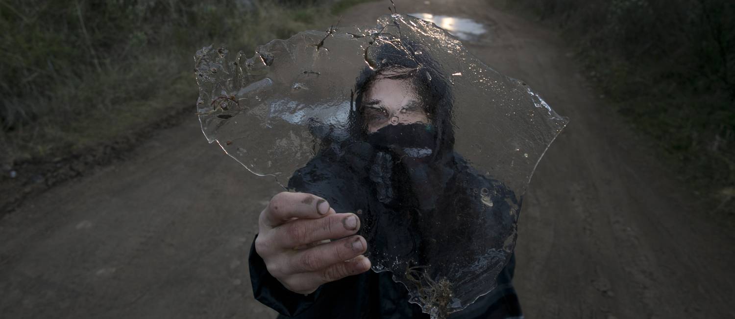  Com a temperatura abaixo de zero, a água congela na parte alta do Parque de Itatiaia Foto: Márcia Foletto / Agência O Globo