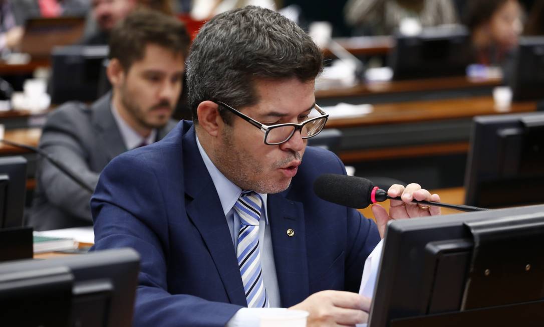 O deputado Delegado Waldir (PSL-GO), líder do PSL na Câmara Foto: Divulgação/Câmara dos Deputados