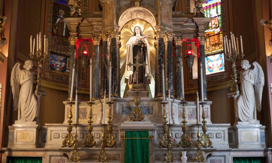 Igrejas católicas da Tijuca tombadas como patrimônios cariocas se tornaram ícones do bairro Igrejas católicas da Tijuca tombadas como patrimônios cariocas se tornaram ícones do bairro