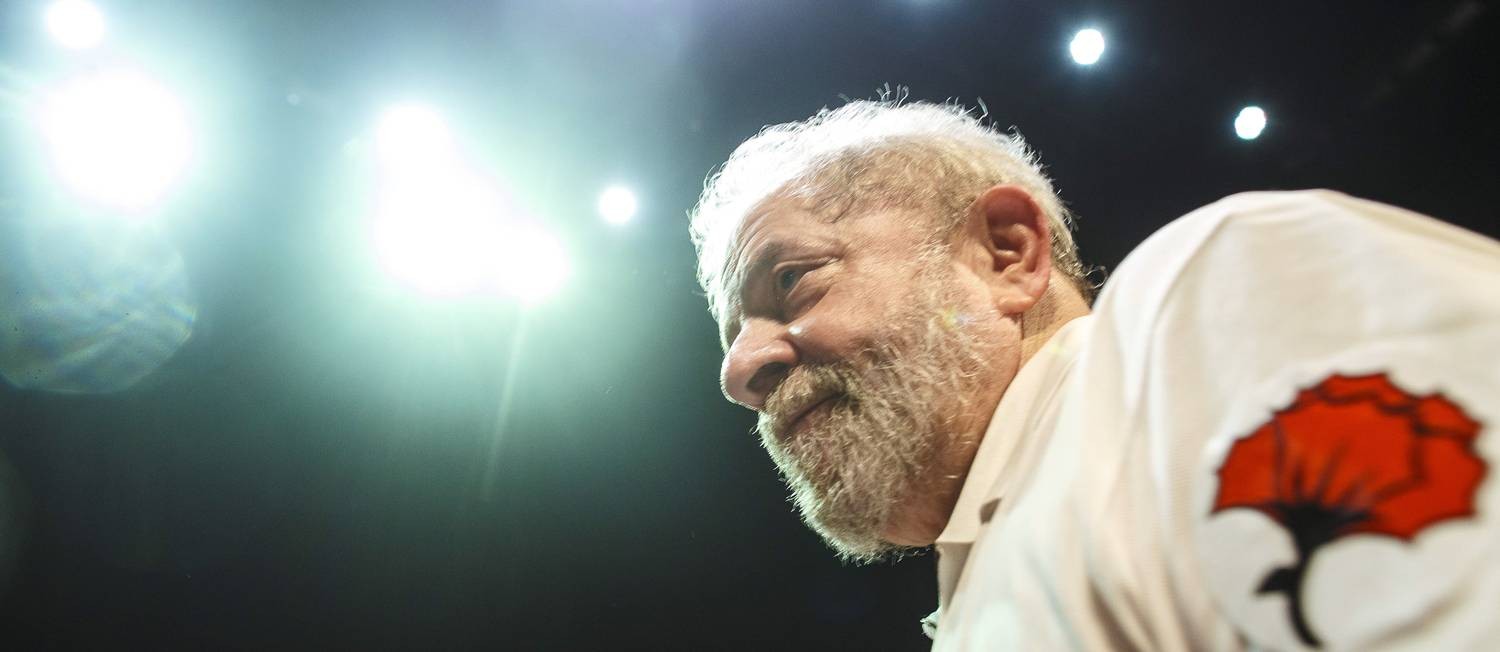 O ex-presidente Luiz Inácio Lula da Silva Foto: Daniel Marenco / Agência O Globo / 11-4-16