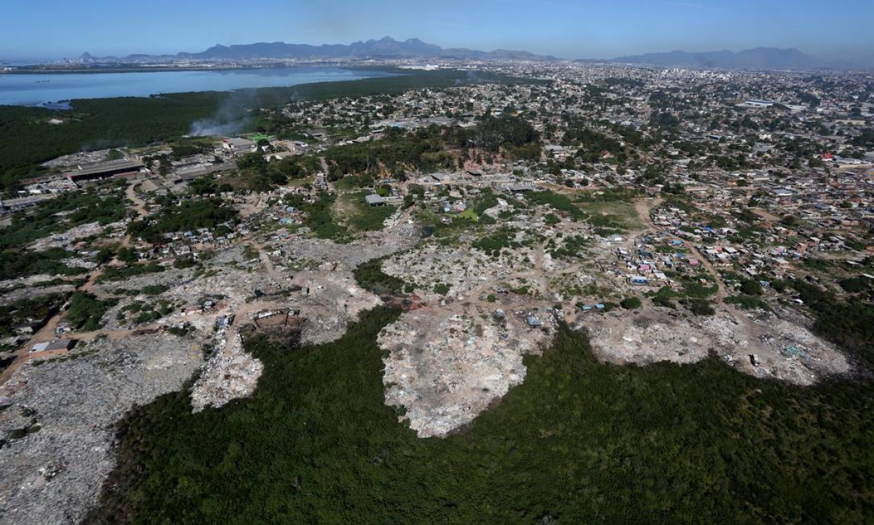 Seis das dez favelas que mais cresceram percentualmente estão localizadas nessa região Foto: Custódio Coimbra / Agência O Globo