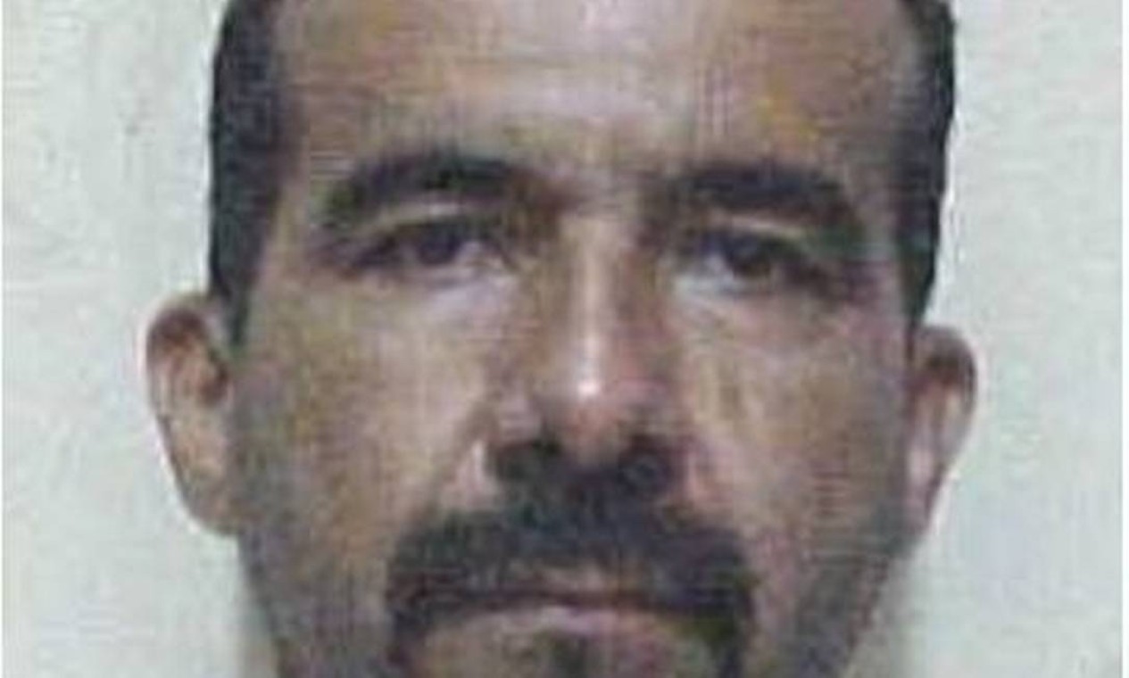 Jorge Luis da Silva. Brasileiro, de 55 anos, condenado a mais de 30 anos por tráfico internacional de drogas. Foto: Divulgação