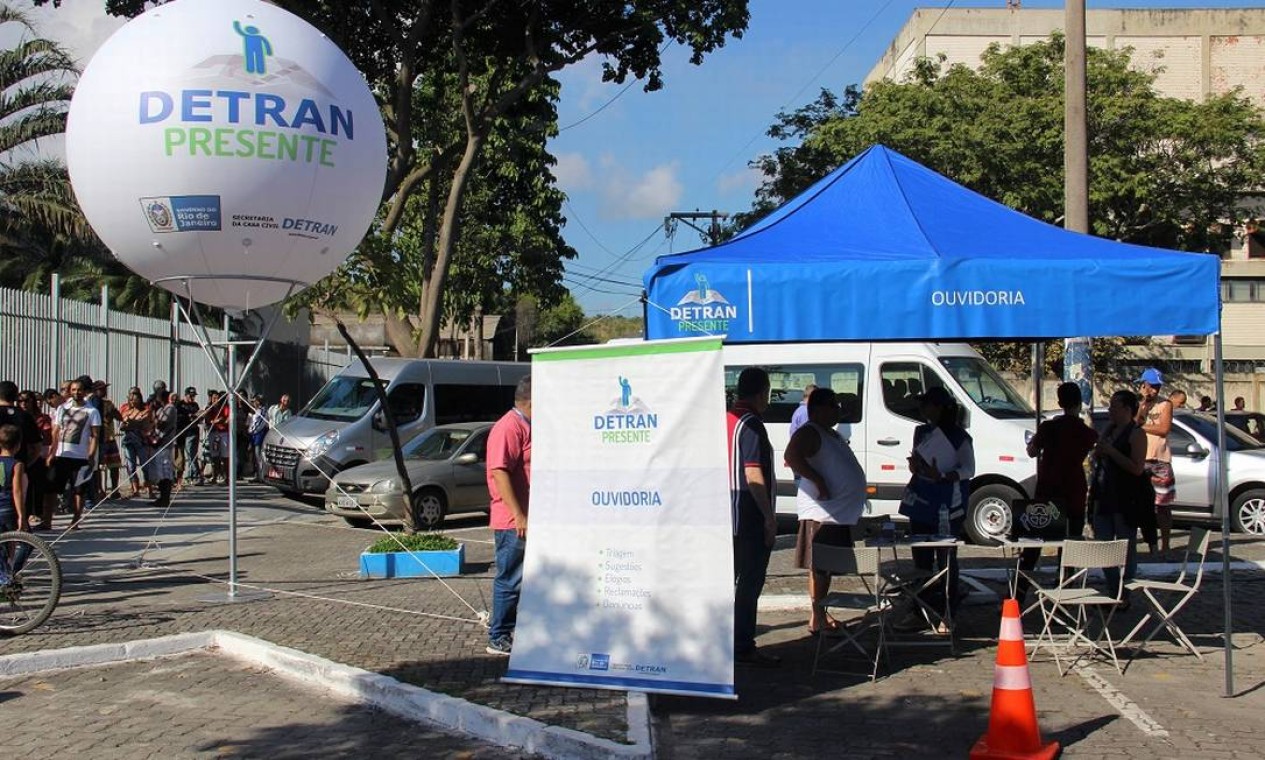 No Dia de São Cristóvão, Detran emitirá gratuitamente 2ª via de