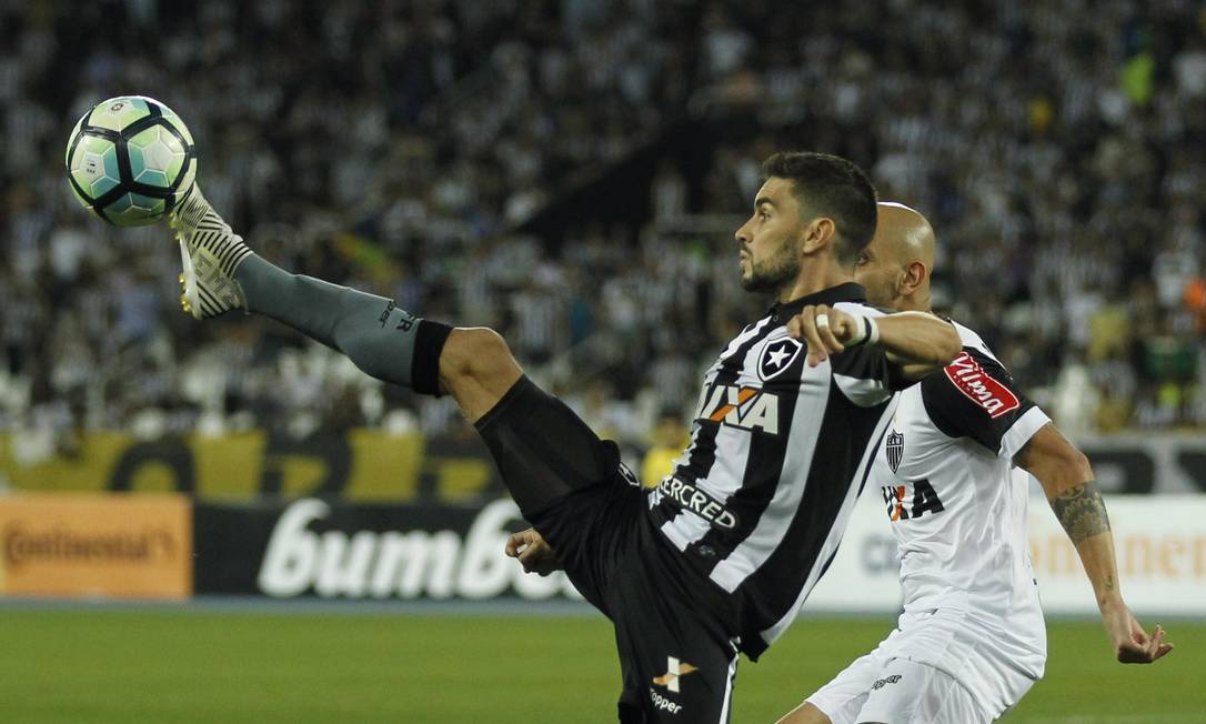 Botafogo domina o Atlético-MG e avança na Copa do Brasil - Jornal O Globo