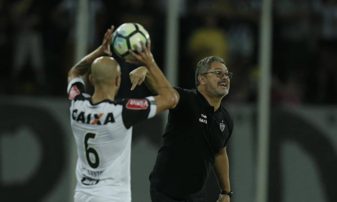 Botafogo domina o Atlético-MG e avança na Copa do Brasil - Jornal O Globo