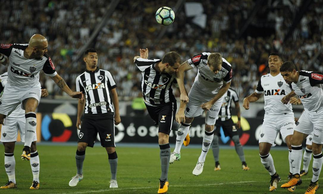 Botafogo domina o Atlético-MG e avança na Copa do Brasil - Jornal O Globo