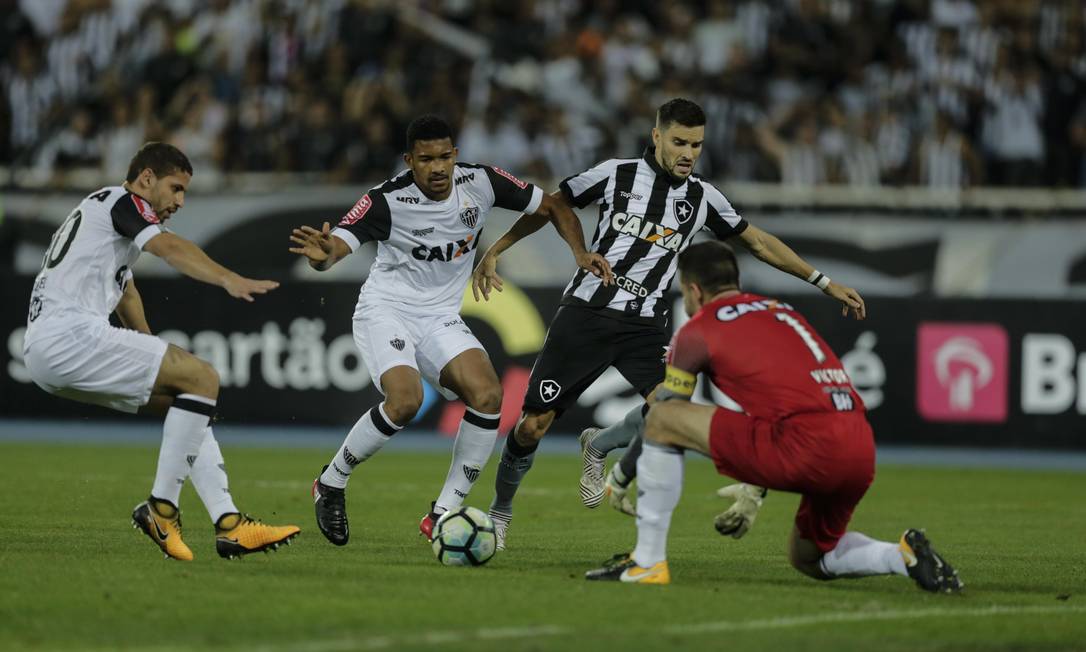 Botafogo domina o Atlético-MG e avança na Copa do Brasil - Jornal O Globo