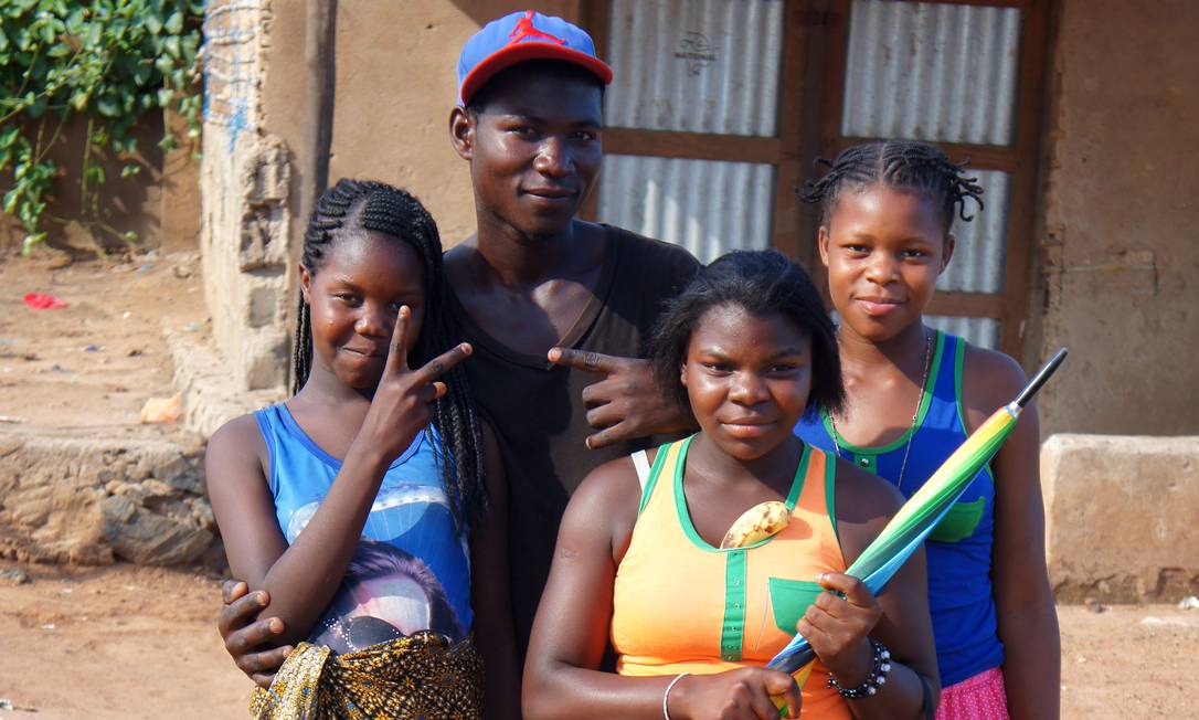 A simpatia é um traço comum entre os habitantes de Moçambique Foto: Daniela Chindler