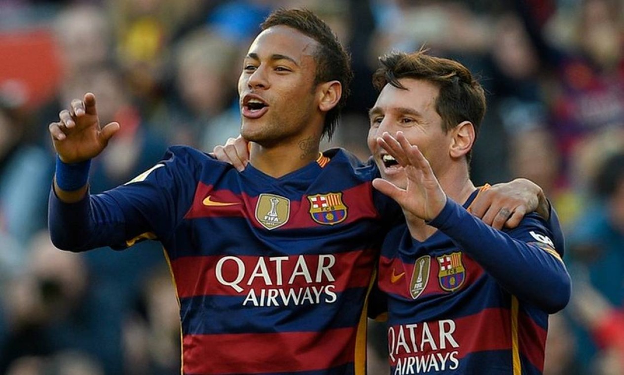 Gigante inglês atrás de Messi, Barça quer Neymar de volta e