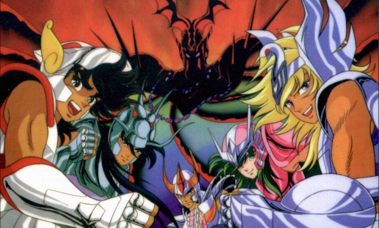 Cavaleiros do Zodíaco ganha imagem para comemorar 35 anos do anime