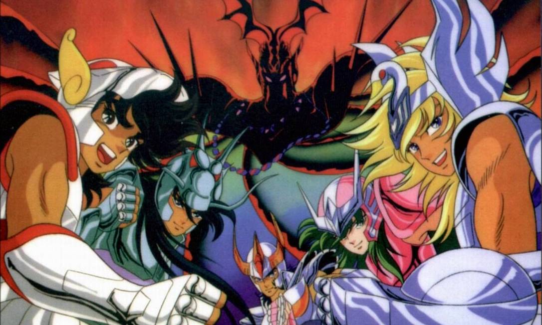 Nova série anime dos Cavaleiros do Zodíaco em Abril