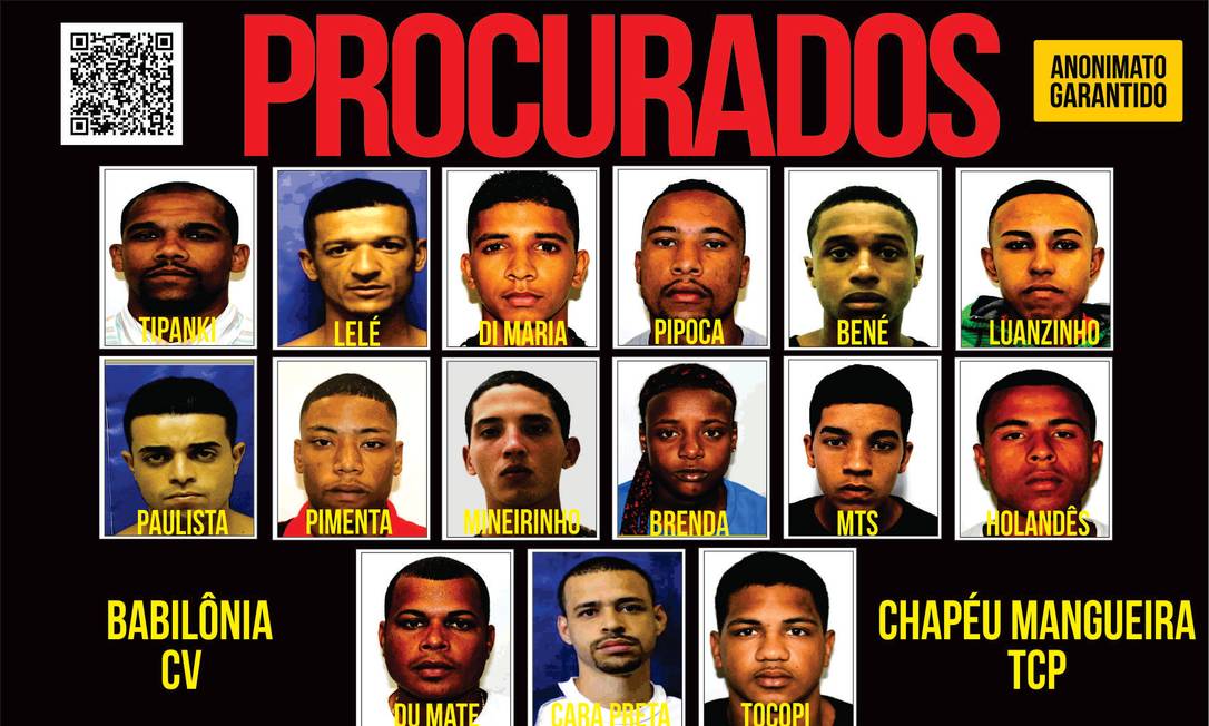 é oferecida por traficantes que atuam em comunidades do Leme