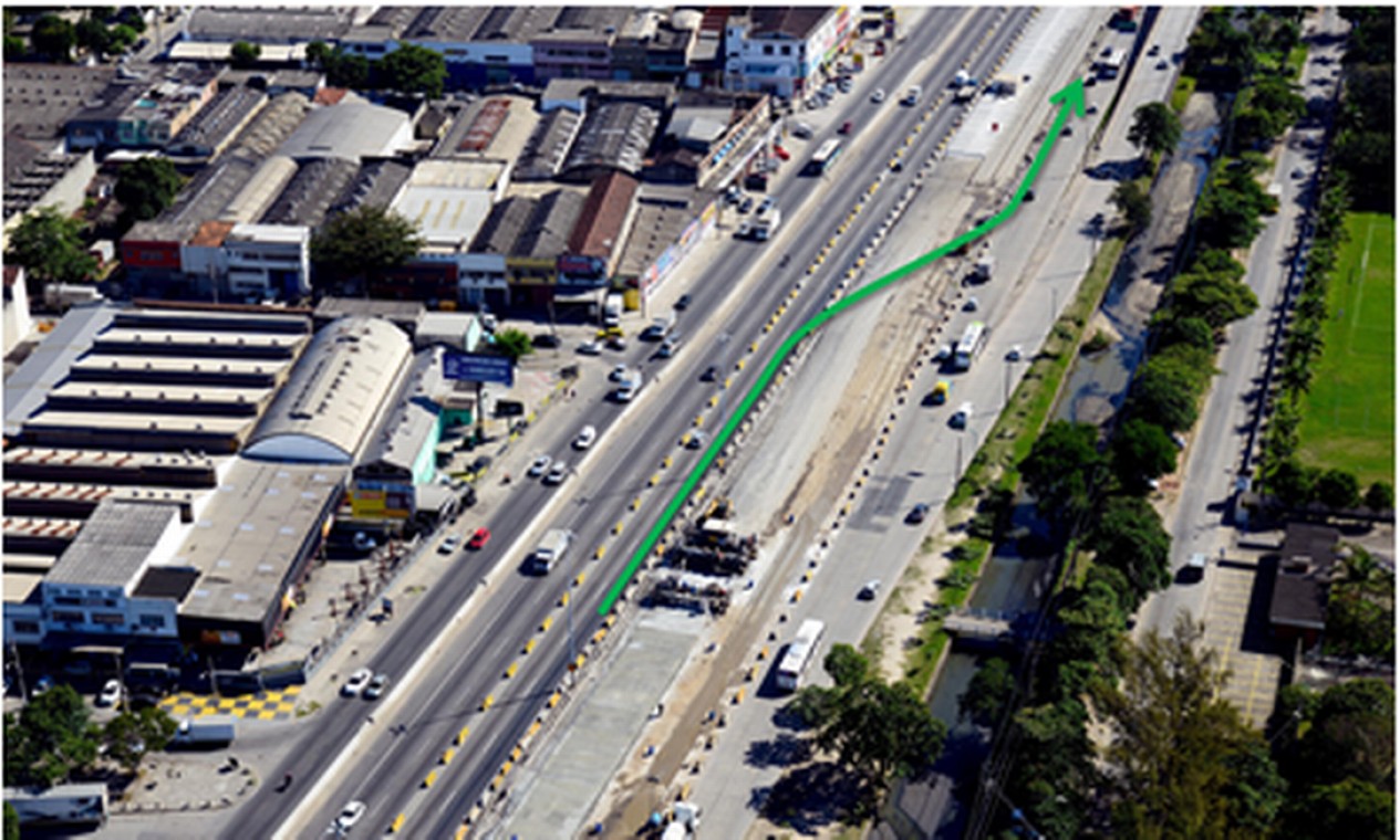 Avenida Brasil Terá Novas Interdições Para Avanço Das Obras Da