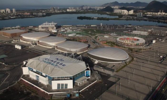 Parque Olímpico da Barra: arenas começam a ganhar calendário, mas utilização ainda tem detalhes em aberto