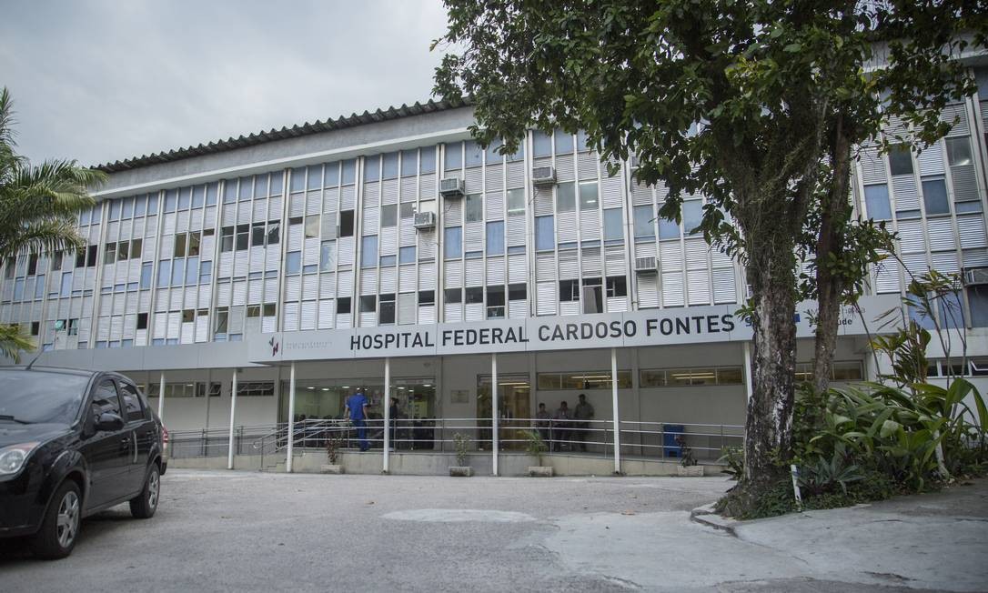 Hospital Cardoso Fontes Tem Pacientes Internados Nos Corredores Jornal O Globo