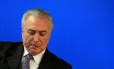 Presidente Michel Temer