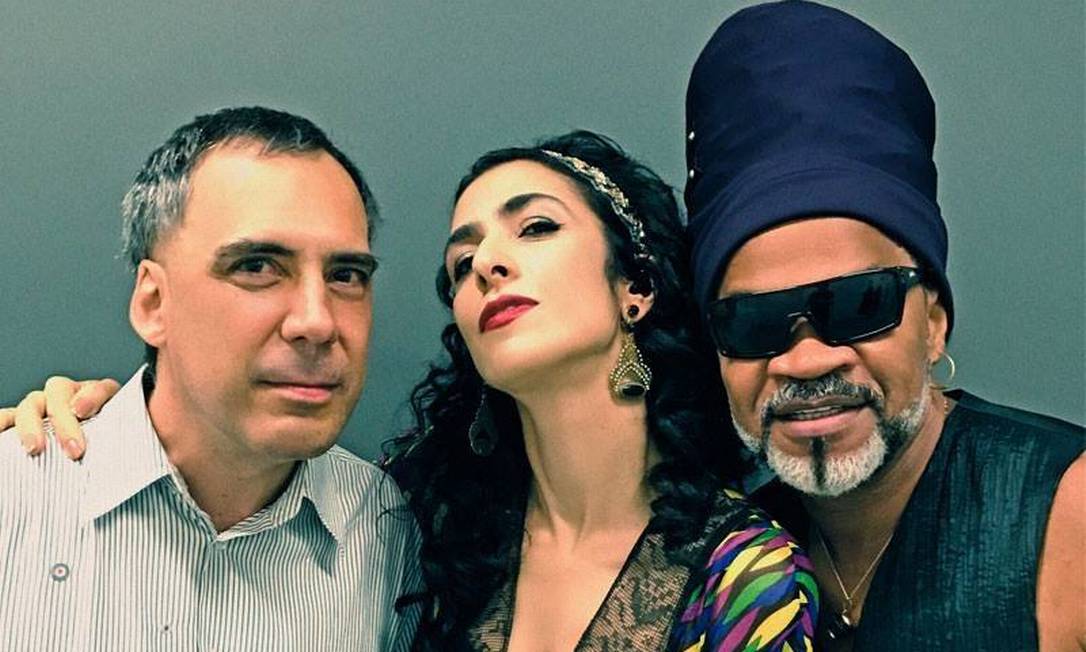 Arnaldo Antunes, Marisa Monte e Carlinhos Brown: juntos, eles formam os Tribalistas Foto: Facebook / Reprodução