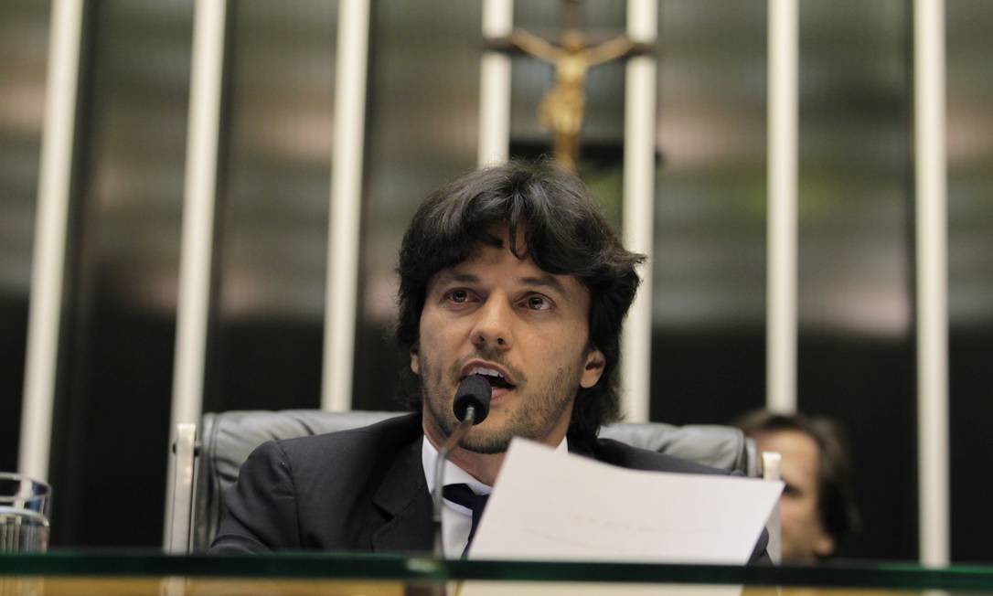O deputado federal Fabio Faria (PSD-RN) Foto: Aílton de Freitas / O Globo