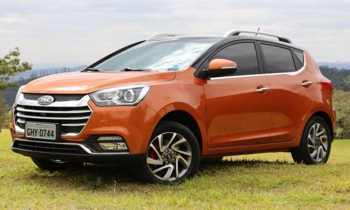 Jac 17 машина