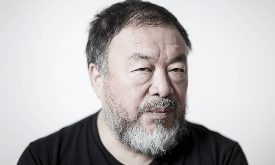 
Ai Weiwei
Foto:
Leo Martins
/
Agência O Globo
