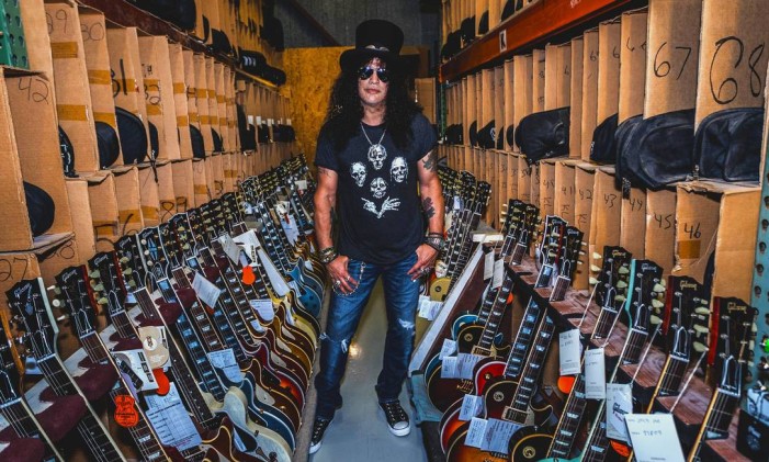 Slash, o primeiro embaixador global das guitarras Gibson