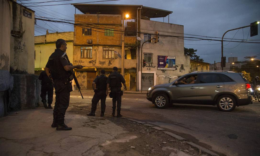 Favela do Jacarezinho é uma das 843 áreas do estado dominadas por facções criminosas Foto: Guito Moreto / Agência O Globo