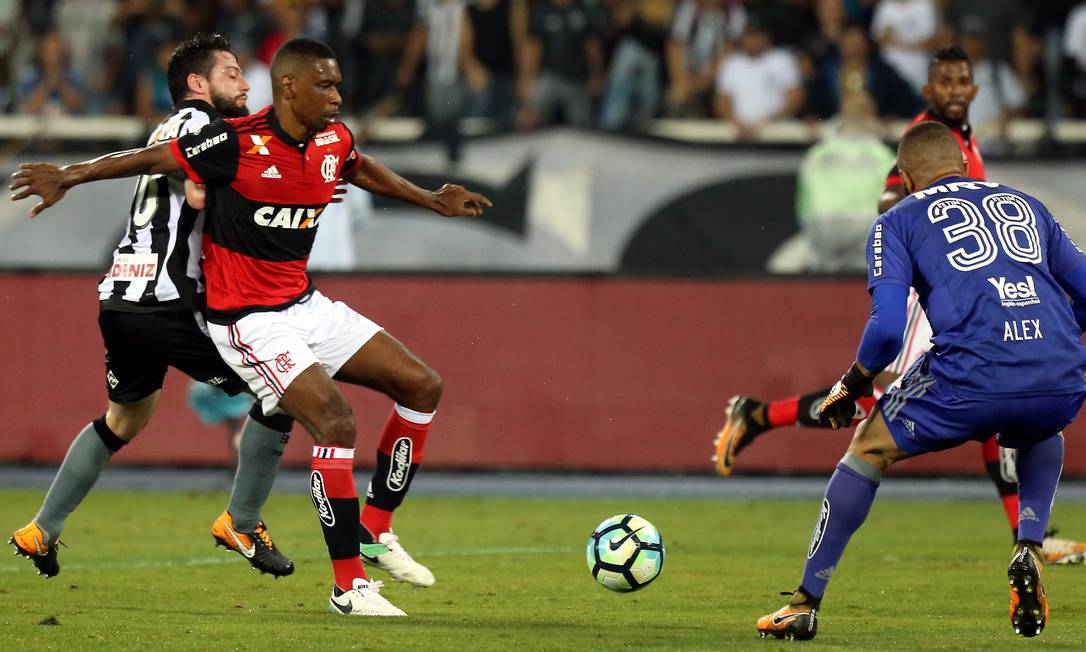 Botafogo e Flamengo ficam no empate sem gols pela Copa do Brasil ...