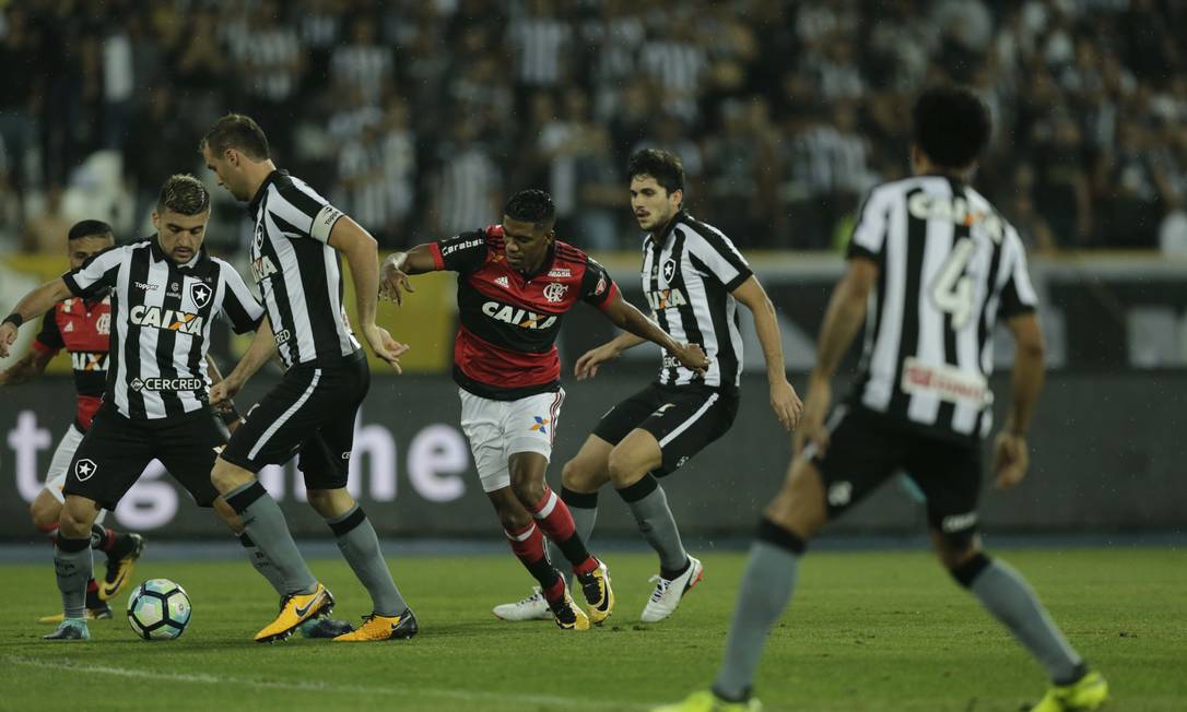 Botafogo e Flamengo ficam no empate sem gols pela Copa do Brasil ...