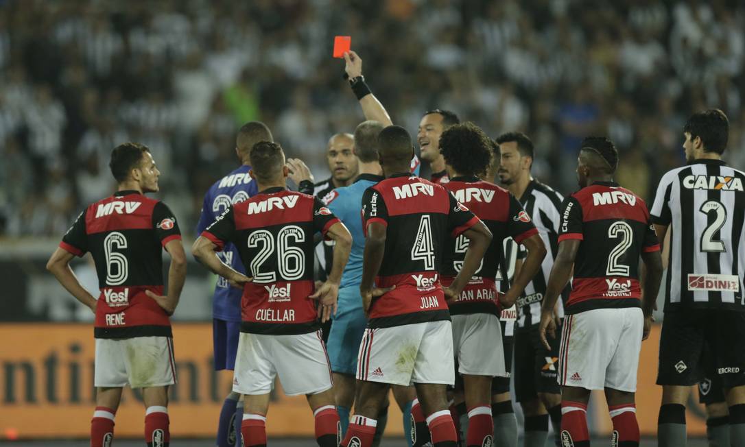 Botafogo e Flamengo empatam em jogaço de seis gols - Jornal O Globo