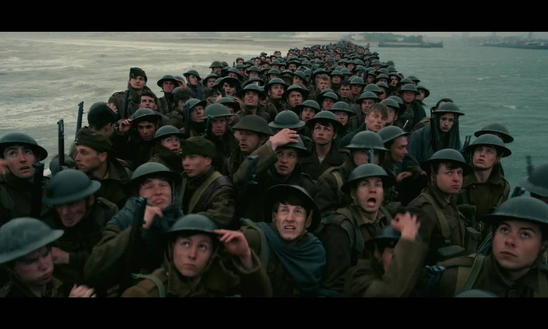 Cena do filme 'Dunkirk' Foto: Divulgação