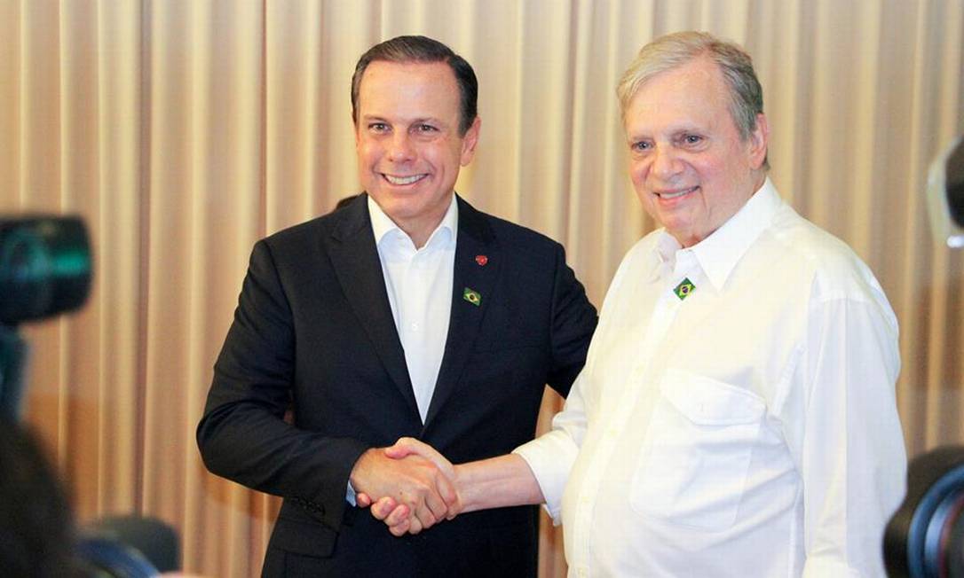 Em Fortaleza Doria Declara Apoio A Tasso Na Presidência Do Psdb Jornal O Globo 9408