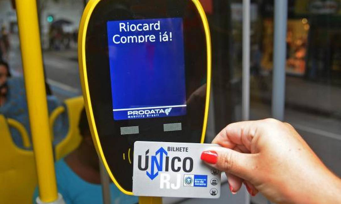 Bilhete nico Intermunicipal usu rio deve informar renda at o