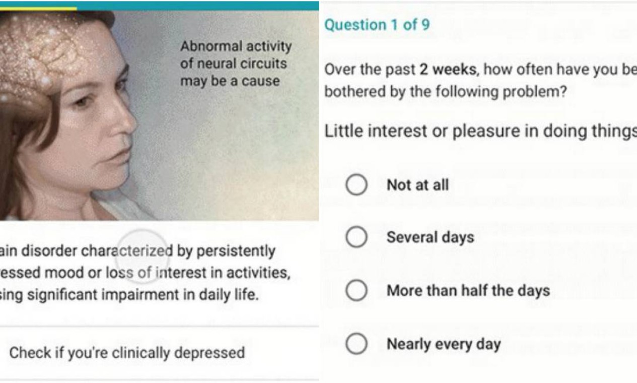 Responder @house_.soft39 como fazer o teste de depressão