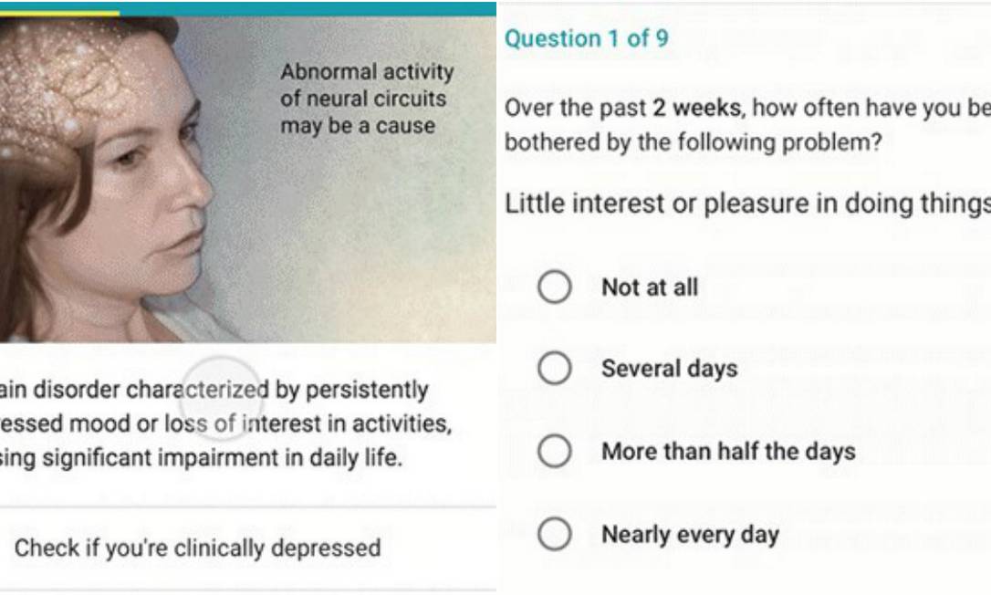 Depressao - Questionario Diagnostico