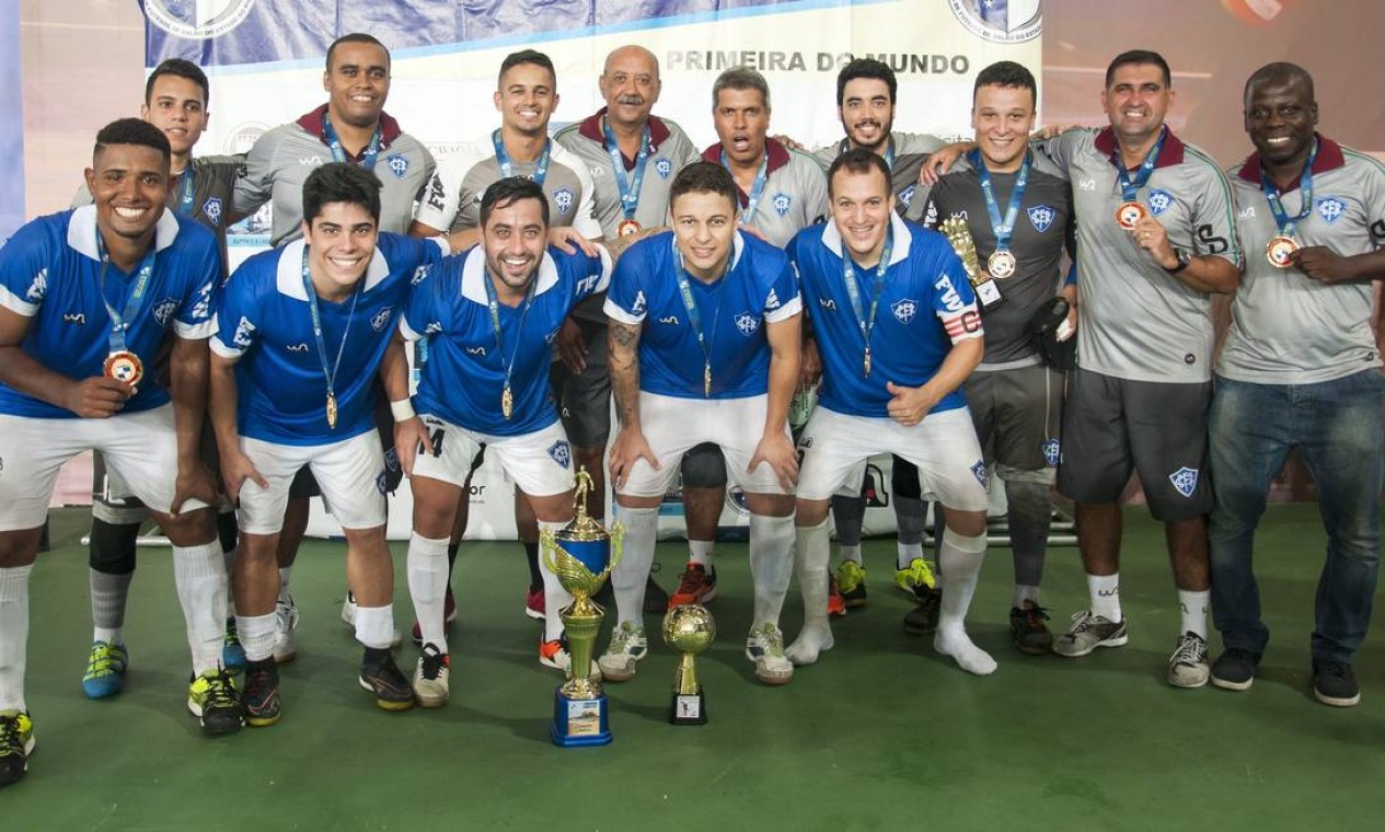 Canto do Rio vence campeonato de