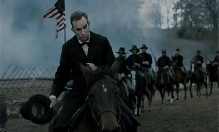 Cena do filme Lincoln Foto: Reprodução